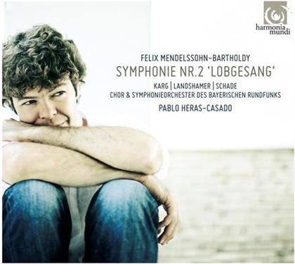 Christiane Karg, Christina Landshamer & Felix Mendelssohn-Bartholdy (1809-1847) - Symphonie No.2 Lobgesang