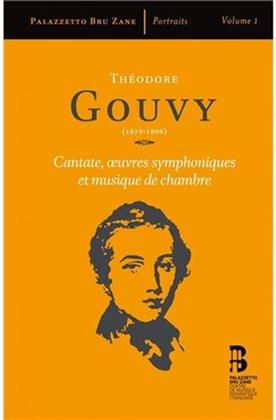 Theodore Gouvy (1819-1898), Clementine Margaine & Emmanuelle Swiercz - Cantate, Oeuvres Symphoniques Et Musique De Chambre (3 CDs)