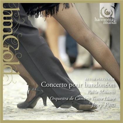 Concerto for Bandoneon & Astor Piazzolla (1921-1992) - Concerto For Bandoneon