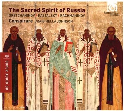 Conspirare & Craig Hella Johnson - Sacred Spirit Of Russia