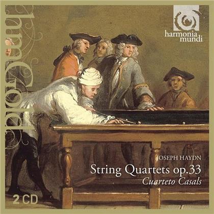 Cuarteto Casals & Joseph Haydn (1732-1809) - String Quartets Op33 (2 CDs)