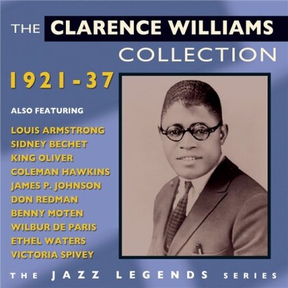 Clarence Williams - Clarence Williams Collection 1921-1937 (2 CDs)