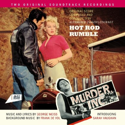 Alexander Courage - Hot Rod Rumble & Murder Inc - OST (CD)