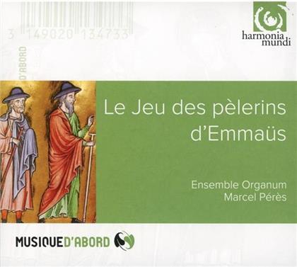 Marcel Peres & Ensemble Organum - Le Jeu Des Pelerins D'emmaus - Mittelalter (476-1450) & Renaissance (1450-1599)