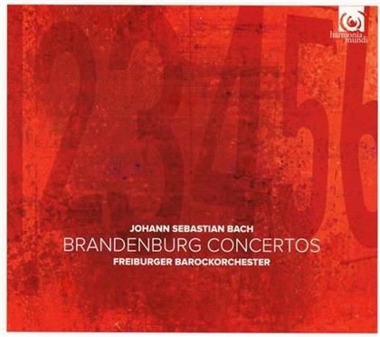 Freiburger Barockorchester & Johann Sebastian Bach (1685-1750) - Brandenburg Concertos (2 CD)