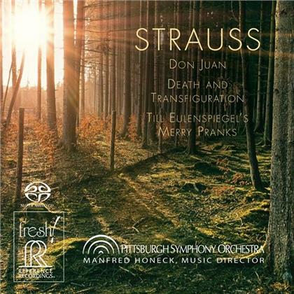 Richard Strauss (1864-1949), Manfred Honeck & Pittsburgh Symphony Orchestra - Strauss-Don Juan, Till Eulenspiegel Merr - Reference Recordings (Hybrid SACD)