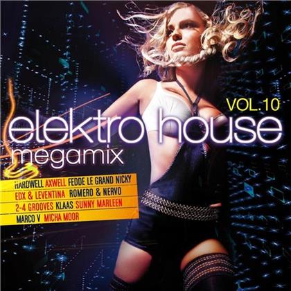 Elektro House Megamix - Vol.10 (2 CDs)