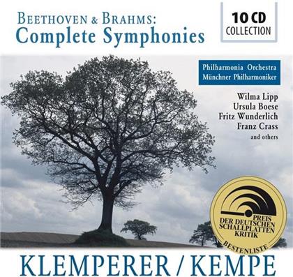 Wilma Lipp, Ursula Boese, Fritz Wunderlich, Franz Crass, … - Complete Symphonies (10 CDs)