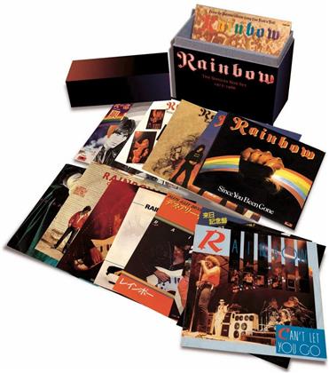 Rainbow - Singles Box Set 1975-1986 (19 CDs)