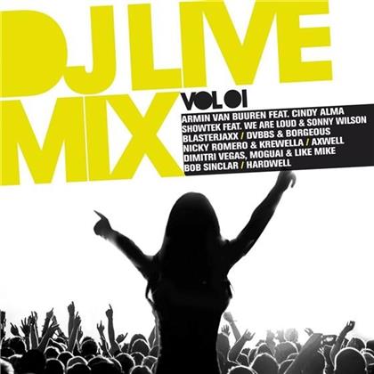 Dj Live Mix 1 (2 CDs)