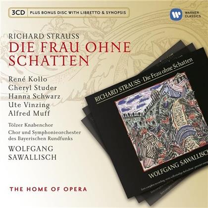 Tölzer Knabenchor, René Kollo, Cheryl Studer, Hanna Schwarz, … - Frau Ohne Schatten (4 CD)