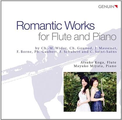 Charles-Marie Widor (1844-1937), Charles Gounod (1818-1893), Jules Massenet (1842-1912), François Borne (1840-1920), … - Romantic Works For Flute And Piano