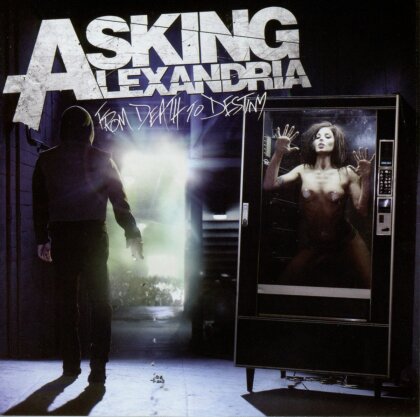 Asking Alexandria - From Death To Destiny - White Vinyl (LP)