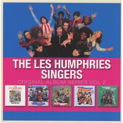 The Les Humphries Singers - Original Album Series Vol. 2 (5 CDs)