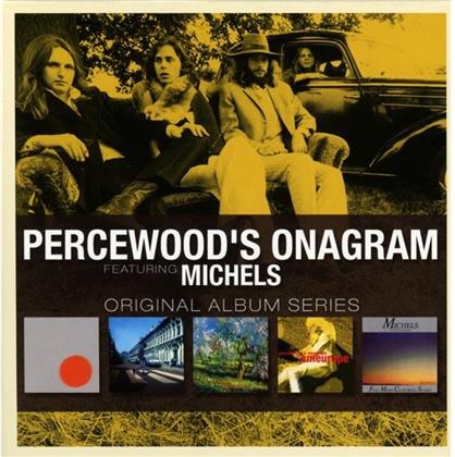 Percewood's Onagram - Original Album Series (5 CDs)
