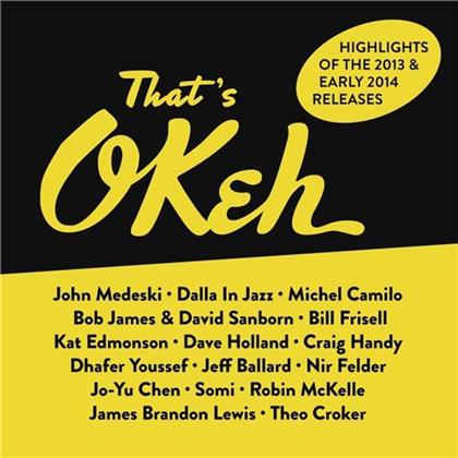 That's Okeh - Various - Highlights Of 2013 & 2014