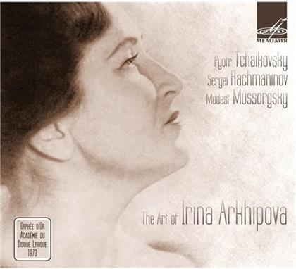 Irina Arkhipova - Art Of Irina Arkhipova