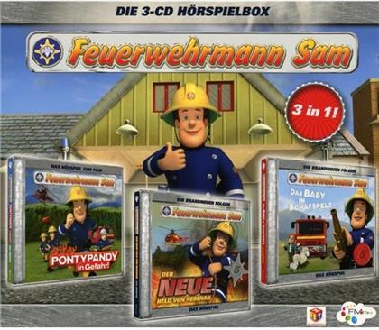 Feuerwehrmann Sam - Hörspiel Box 1 (3 CDs)