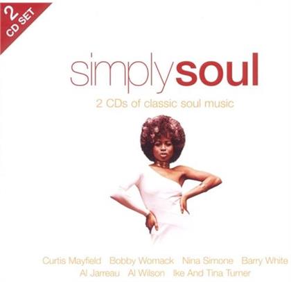 Simply Soul - Various (2 CDs)
