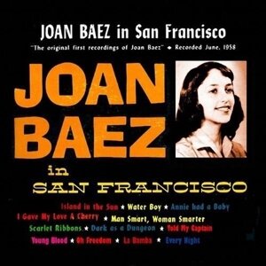 Joan Baez - In San Francisco (LP)