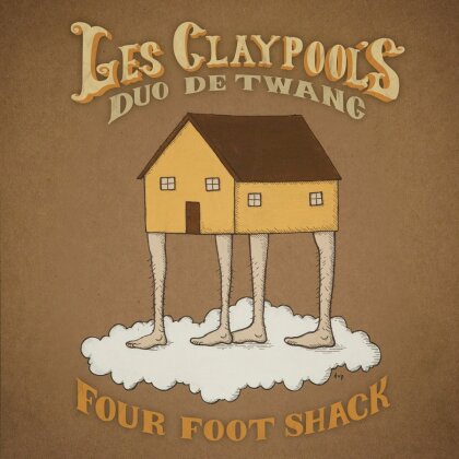 Les Claypool (Primus) - Four Foot Shack (Limited Edition, LP)