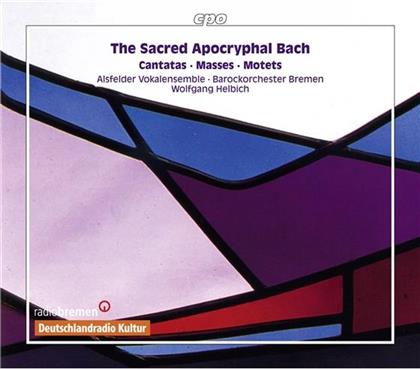Alsfelder Vokalensemble, Johann Sebastian Bach (1685-1750) & Barockorchester Bremen - Sacred Apokryphal Bach (8 CDs)