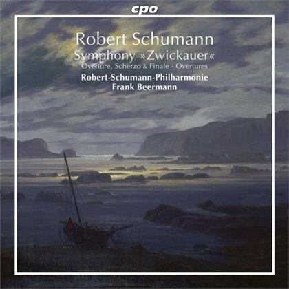 Robert Schumann (1810-1856), Frank Beermann & Robert Schumann (1810-1856) - Symphony Zwickauer - Zwickauer Sinfonie, Overture, Scherzo & Finale, Overtures