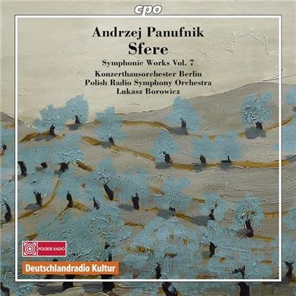 Andrzej Panufnik (1914-1991), Lukasz Borowicz, Sarah van der Kemp & Konzerthausorchester Berlin - Symphonic Works Vol. 7