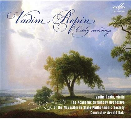 Arnold Katz, Vadim Repin, Academic Symphony Orchestra & Novosibirsk State Philharmonic Society - Vadim Repin - Early Recordings