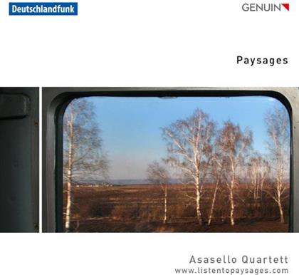 Asasello Quartet, Sergei Ivanovich Taneyev (1956-1915), Ludwig van Beethoven (1770-1827), Ernest Bloch (1880-1959), … - Paysages (2 CDs)