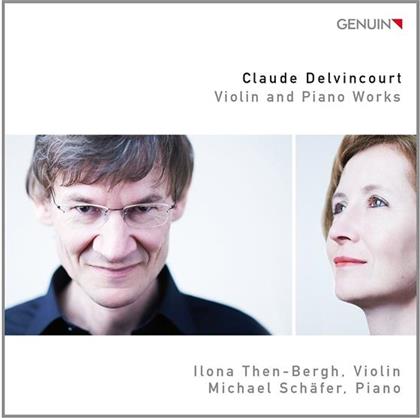 Claude Etienne Edmond Delvincourt, Ilona Then-Bergh & Michael Schäfer - Violin And Piano Works