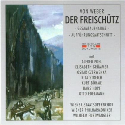 Wiener Staatsopernchor, Alfred Poel, Elisabeth Grümmer, Oskar Czerwenka, … - Freischütz - Historische Tondokumente (2 CDs)