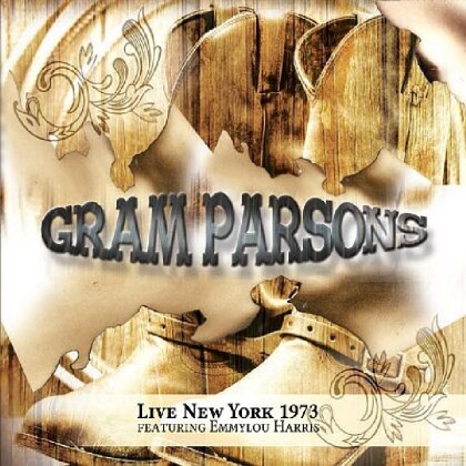 Gram Parsons - Live (2 CDs)