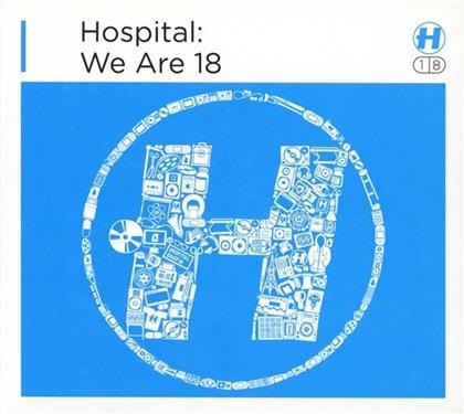 Hospital Records Presents - Various - We Are 18 (3 CD)