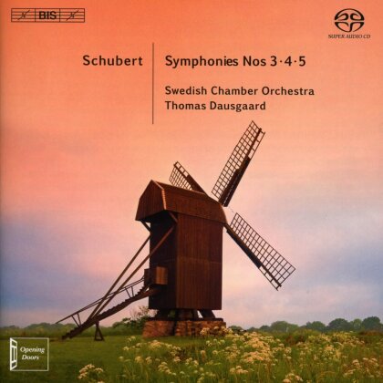 Franz Schubert (1797-1828), Thomas Dausgaard & Swedish Chamber Orchestra - Symphonien 3 & 5 (SACD)