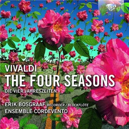Antonio Vivaldi (1678-1741), Erik Bosgraf & Ensemble Cordevento - Vier Jahreszeiten - Four Seasons