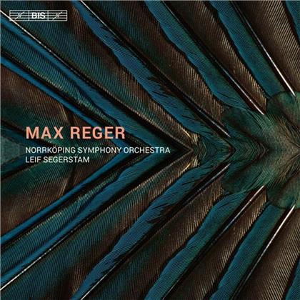 Max Reger (1873-1916), Leif Segerstam, Love Devinger & Norrköping Symphony Orchestra - Orchesterwerke