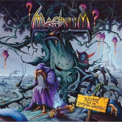 Magnum - Escape From The Shadow Garden (Limited Edition Digipack, CD + DVD)