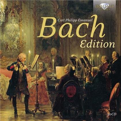 Carl Philipp Emanuel Bach (1714-1788) - Carl Philipp Emanuel Bach Edition (30 CDs)