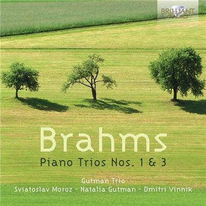 Gutman Trio, Johannes Brahms (1833-1897), Sviatoslav Moroz, Natalia Gutman & Dmitri Vinnik - Klaviertrios 1 & 3