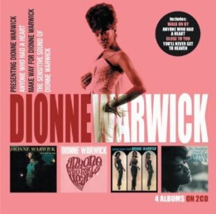 Dionne Warwick - Presenting Dionne Warwick/Anyone Who Had A Heart/Make Way For/The Sensitive Sound (2 CDs)
