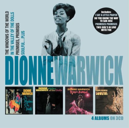 Dionne Warwick - Windows Of The World/In The Valley Of The Dolls/Promises/Soulful (3 CDs)