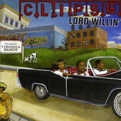 Clipse - Lord Willin (2 LPs)