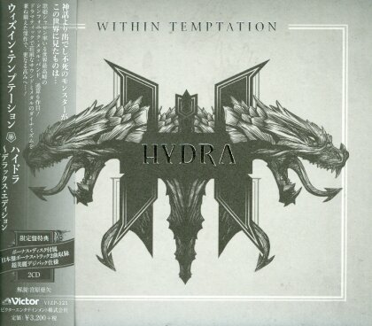 Within Temptation - Hydra (Deluxe Edition Digipack, Japan Edition, 2 CDs)