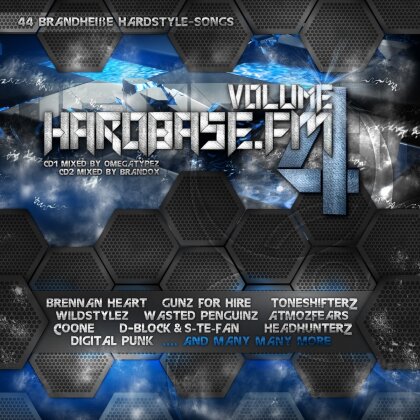 Hardbase.Fm Volume Four (2 CDs)