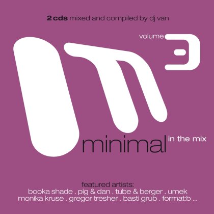 Minimal In The Mix - Vol. 3 (2 CDs)
