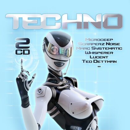 Techno - Various - Zyx Records (2 CDs)