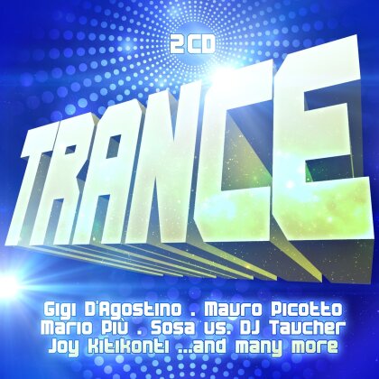 Trance - Various - Zyx Records (2 CDs)