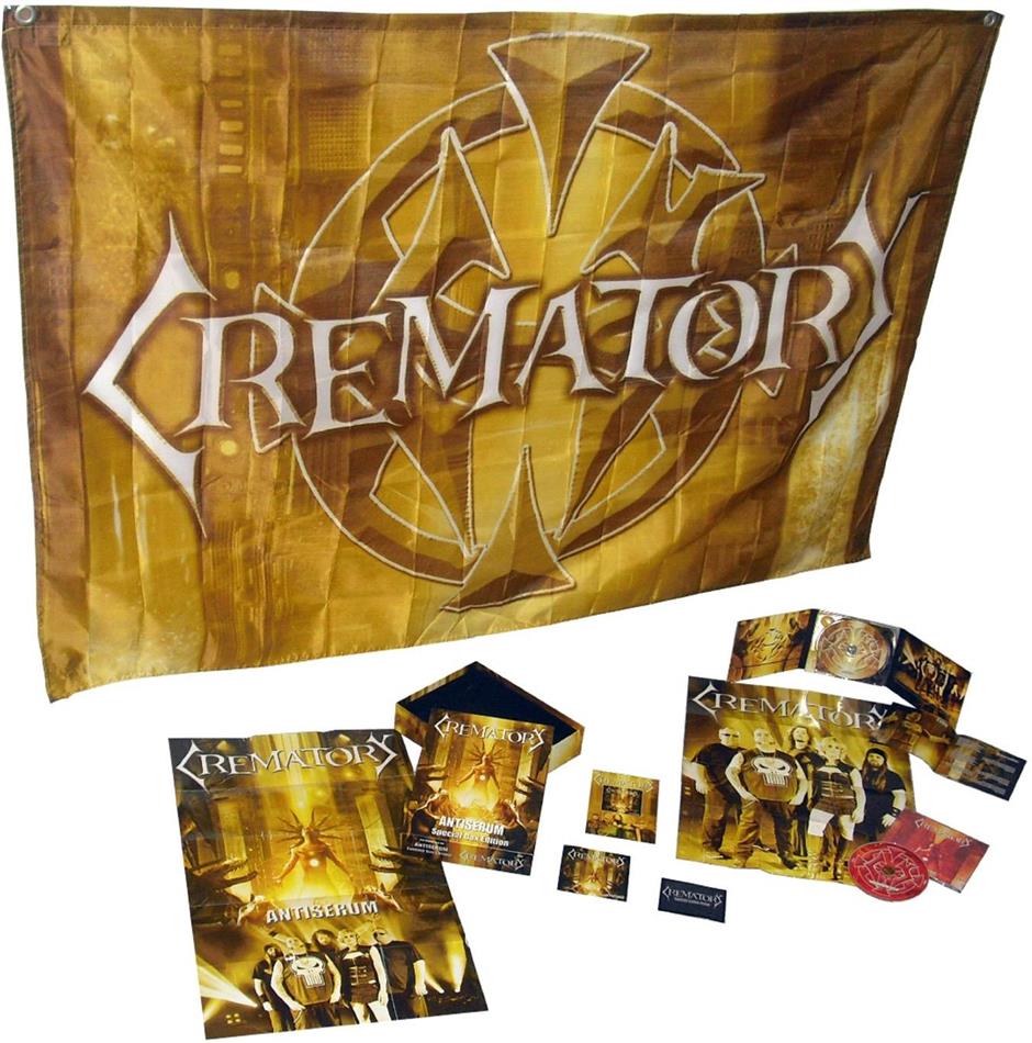 Antiserum - Box Deluxe Edition (2 CDs) by Crematory - CeDe.com