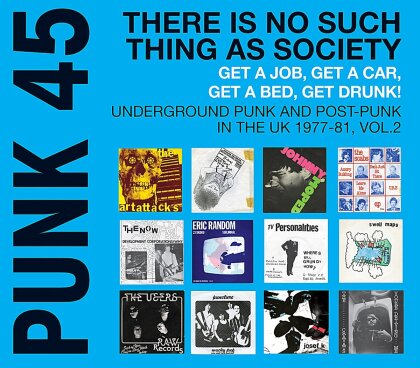 Punk 45 - Vol. 2 - 1977 - 1981 (2 LP)